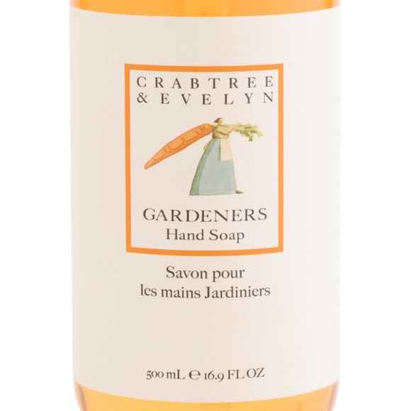 CRABTREE & EVELYN Herbal Gardeners Hand Soap - Picture 5 of 6